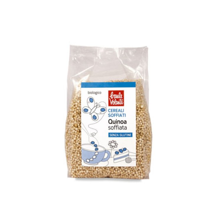 Quinoa Soffiata Baule Volante 125g