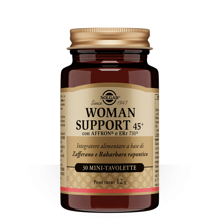 Woman Support 45+ Solgar 30 Mini-Tavolette
