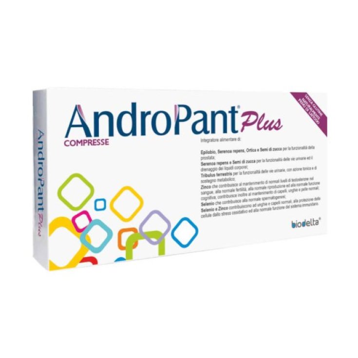 AndroPant Plus Biodelta 30 Compresse AndroPant Plus Biodelta 30 Compresse