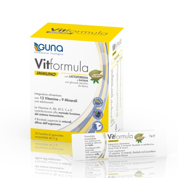 VitFormula Immuno Guna 30 Bustine