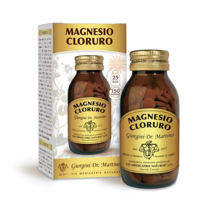 Magnesio Cloruro Dr. Giorgini 150 Pastiglie