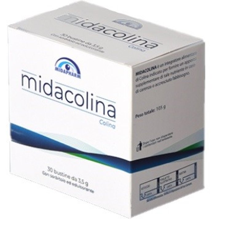 Midacolina Midapharm 30 Bustine Midacolina Midapharm 30 Bustine