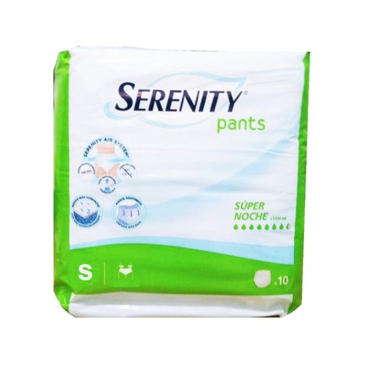 Pants Super Noche Serenity 10 Pezzi