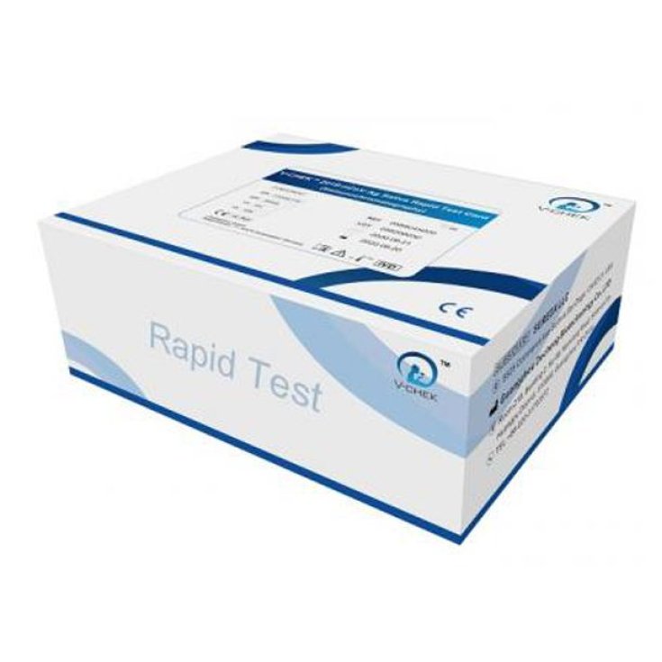 2019-nCoV Ag Saliva Rapid Test Card 20 Pezzi