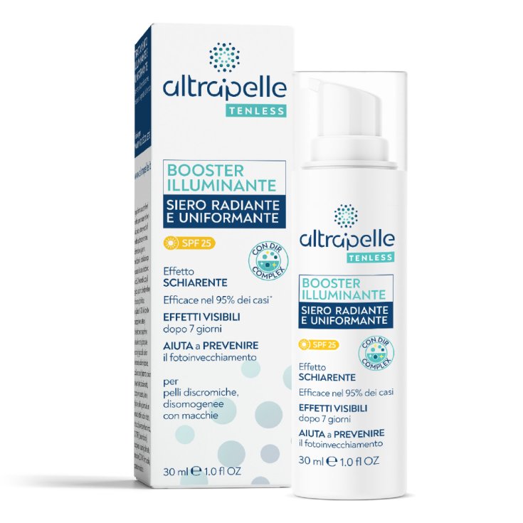 TenLess Booster Illuminante Altrapelle 30ml