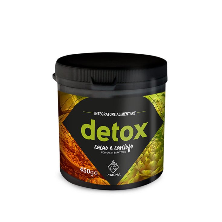 Detox Cacao E Carciofo CBPharma 450g