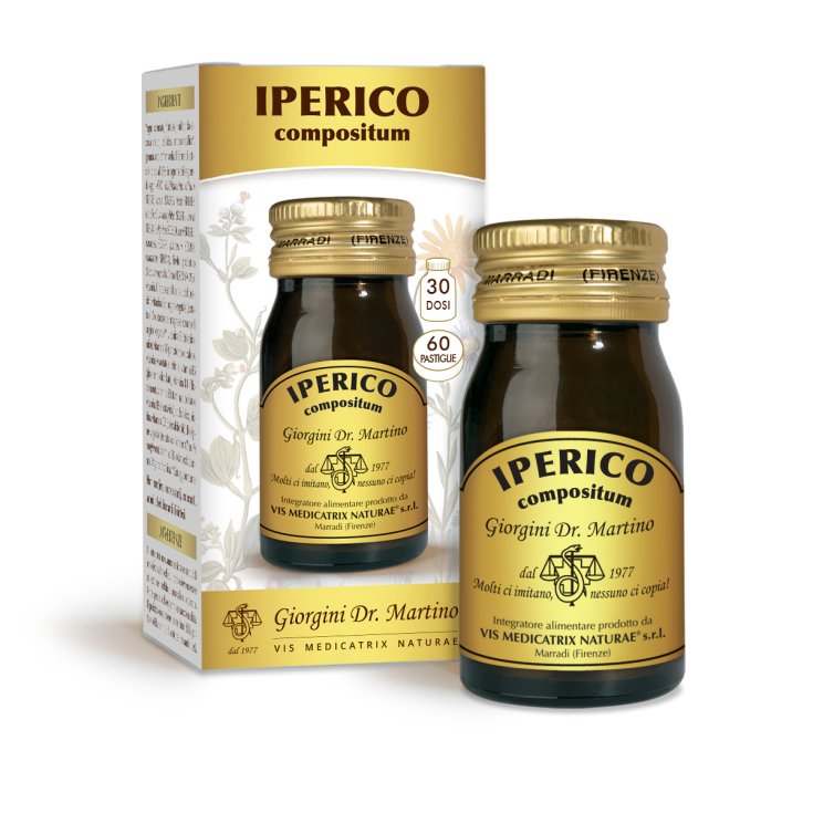 Iperico Compositum Dr. Giorgini 60 Pastiglie