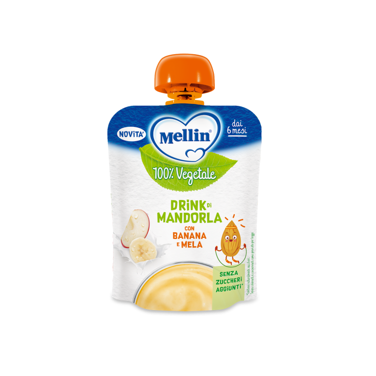 Drink Mandorla Mela E Banana Mellin 90g
