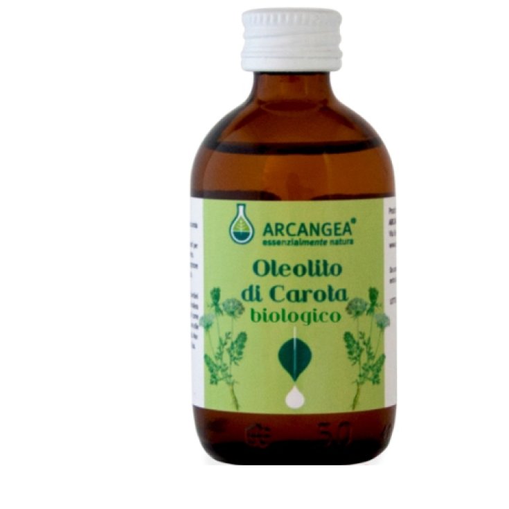 Oleolito&nbsp;di Carota Biologico ARCANGEA 100ml