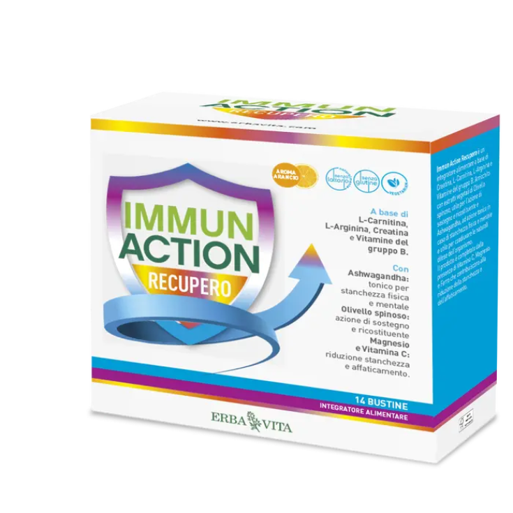 Immun Action Recupero Erba Vita 14 Bustine