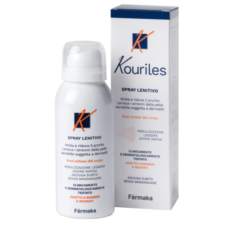 Kouriles Spray Lenitivo&nbsp;75ml