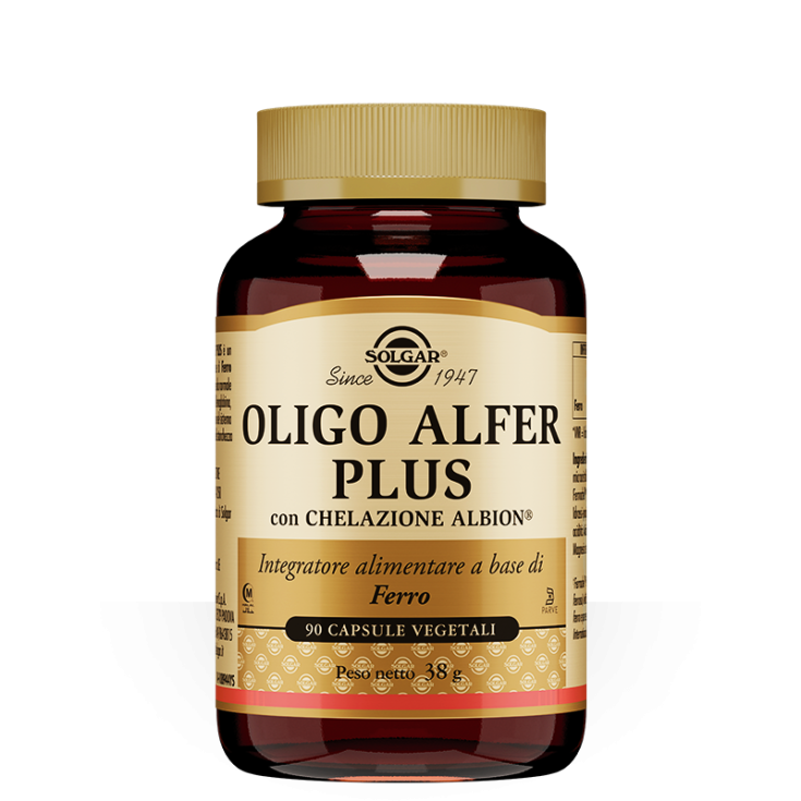 Oligo Alfer Plus Solgar 90 Capsule Vegetali