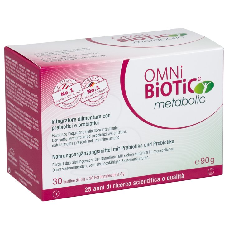 Omni Biotic&reg; Metabolic Allergosan 30x3g