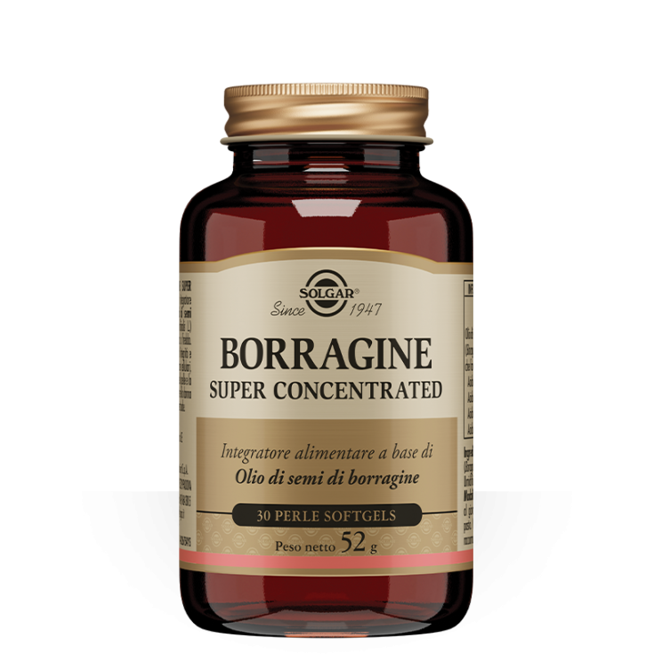 Borragine Super Concentrated Solgar 30 Perle Softgels