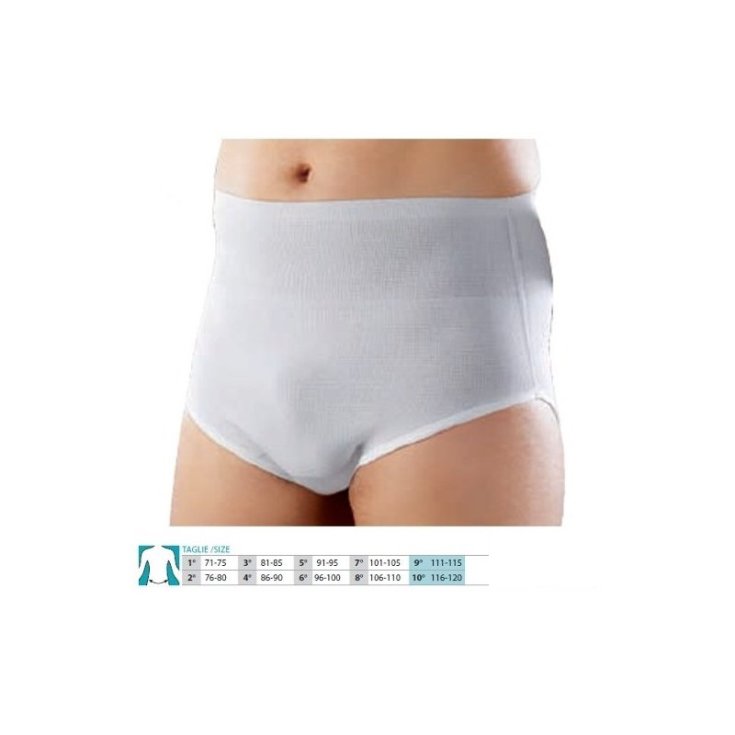 Slip Uomo Contenitivo ORIONE 307 Grigio Taglia 6
