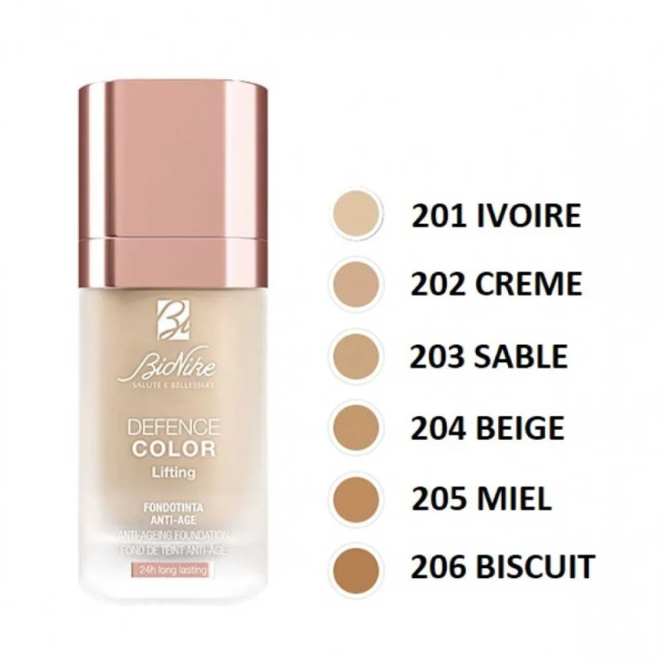 Defence Color Lifting&nbsp;BioNike 206 Biscuit 30ml