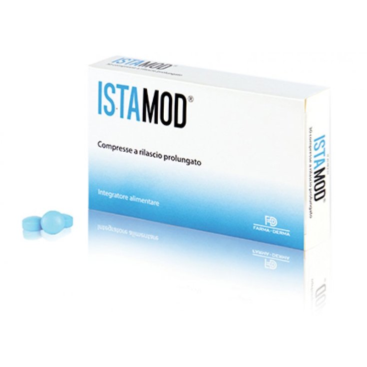 ISTAMOD FARMA DERMA 30 Compresse Rilascio Prolungato