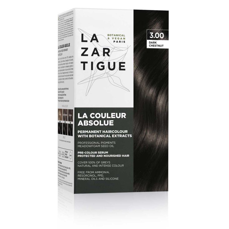La Couleur Absolue Castano Scuro 3.00 Lazartigue Kit
