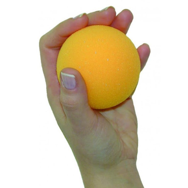 Pallina Antistress Giallo FARMACARE