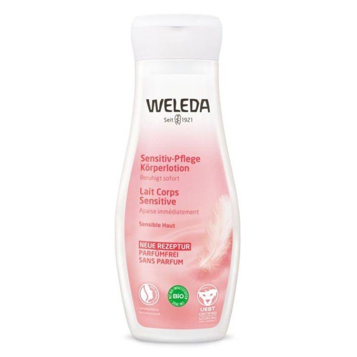 Crema Fluida Sensitiva&nbsp;Senza Profumo WELEDA 200ml