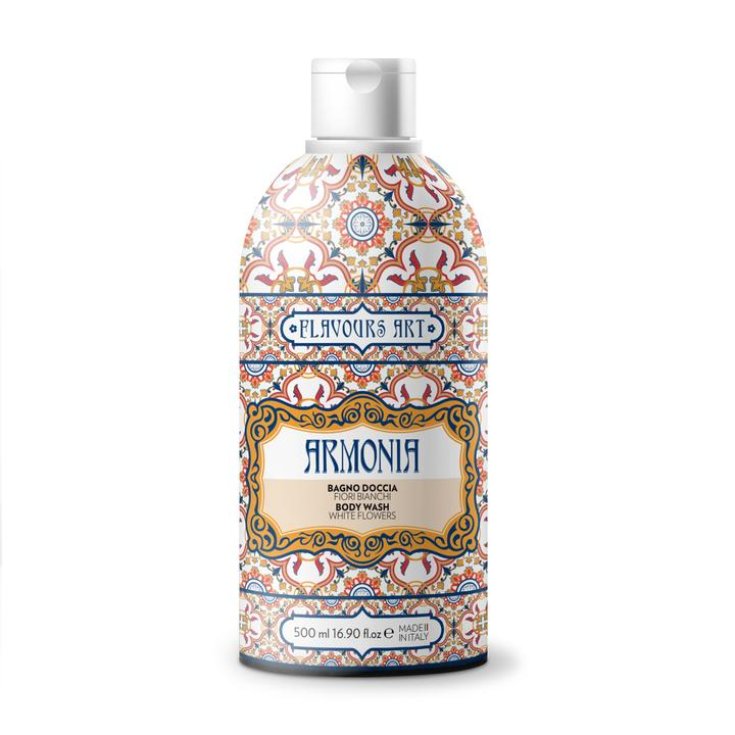 FLAVOURS ART BAGNO DOCCIA FIORI BIANCHI INCAROSE&reg; 500ml