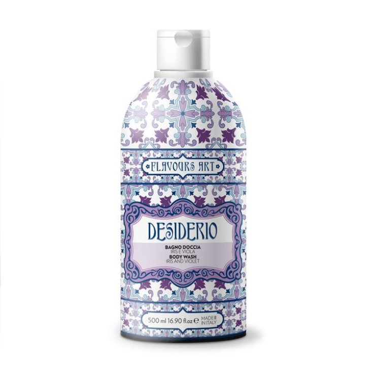 FLAVOURS ART BAGNO DOCCIA IRIS E VIOLA INCAROSE&reg; 500ml