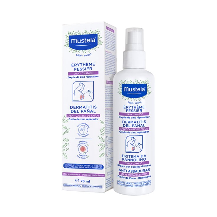 SPRAY CAMBIO MUSTELA&reg; 75ml