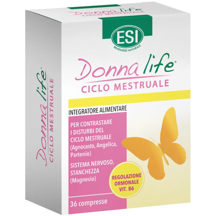 DONNA LIFE&reg; CICLO MESTRUALE ESI 36 Compresse