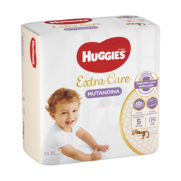 Extra Care Mutandina Taglia 5 Huggies&reg; 24 Pezzi