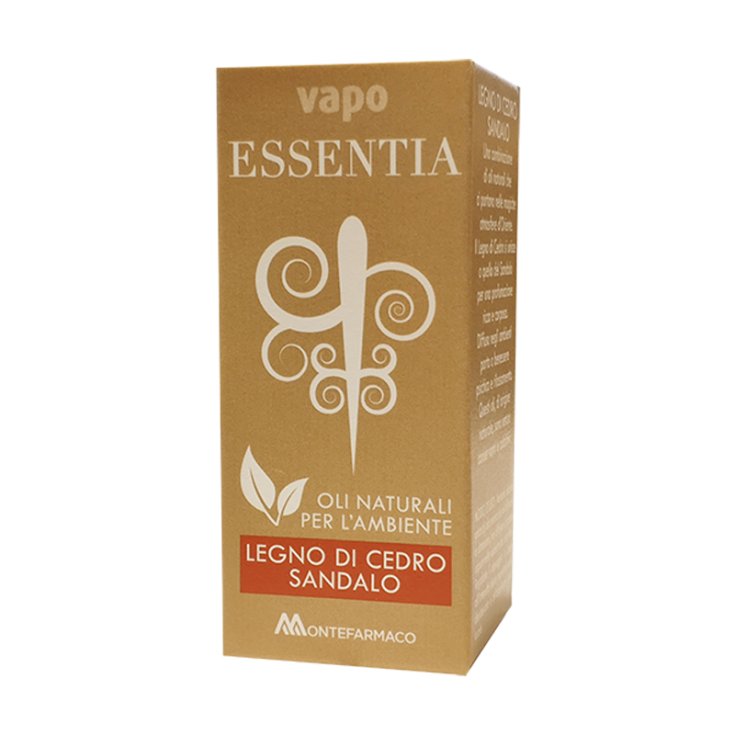 Vapo Essentia Legno Di Cedro Sandalo Montefarmaco 10ml