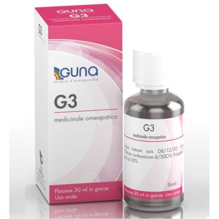 G3 Gocce Orali Guna 30ml