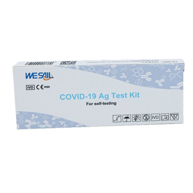 Covid-19 Ag Test Kit Wesail 1 Pezzo