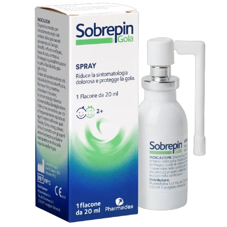 Sobrepin Gola E Tosse Natura Pharmaidea 20ml