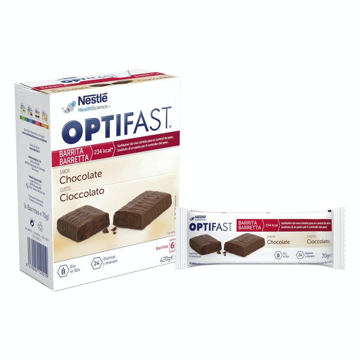 Optifast&reg; Barretta gusto Cioccolato Nestl&egrave; 420g