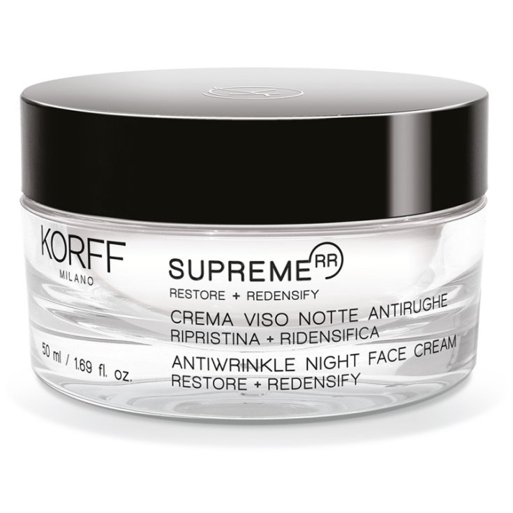 Supreme RR Crema Viso Notte Korff 50ml