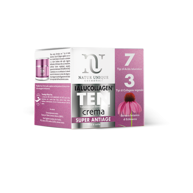Ialucollagen Ten Crema Antiage Natur Unique 50ml