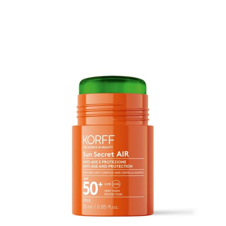 Sun Secret Air Spf50+ Korff 25ml