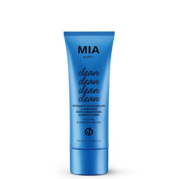 Mia Detergente Scrub Delicato Illuminante Korff 100ml