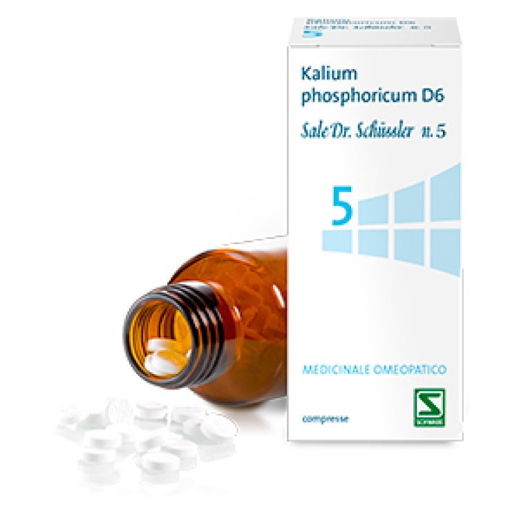 Sali Dr. Sch&uuml;ssler N.5 Kalium phosphoricum D6 50g