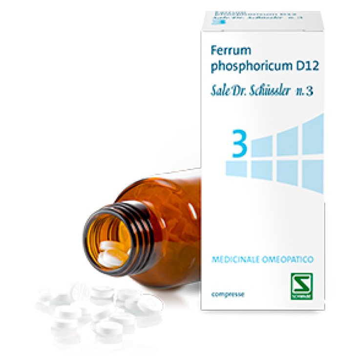 Sali Dr. Sch&uuml;ssler N.3 Ferrum phosphoricum D12 50g
