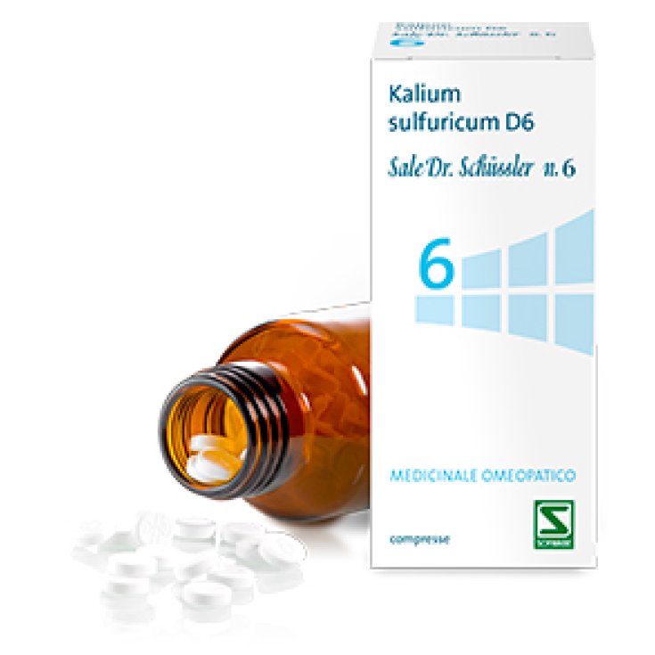 Sali Dr. Sch&uuml;ssler N.6 Kalium sulfuricum D6 50g