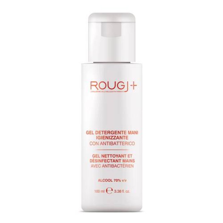 GEL DETERGENTE MANI&nbsp;IGIENIZZANTE CON ANTIBATTERICO&nbsp;ROUGJ 100ml