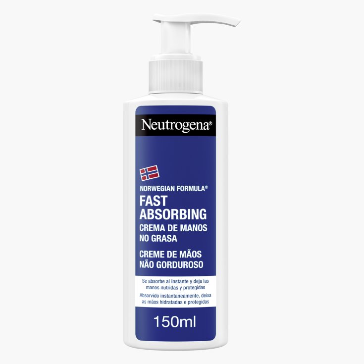 Neutrogena Crema Mani Assorbimento Rapido 140ml