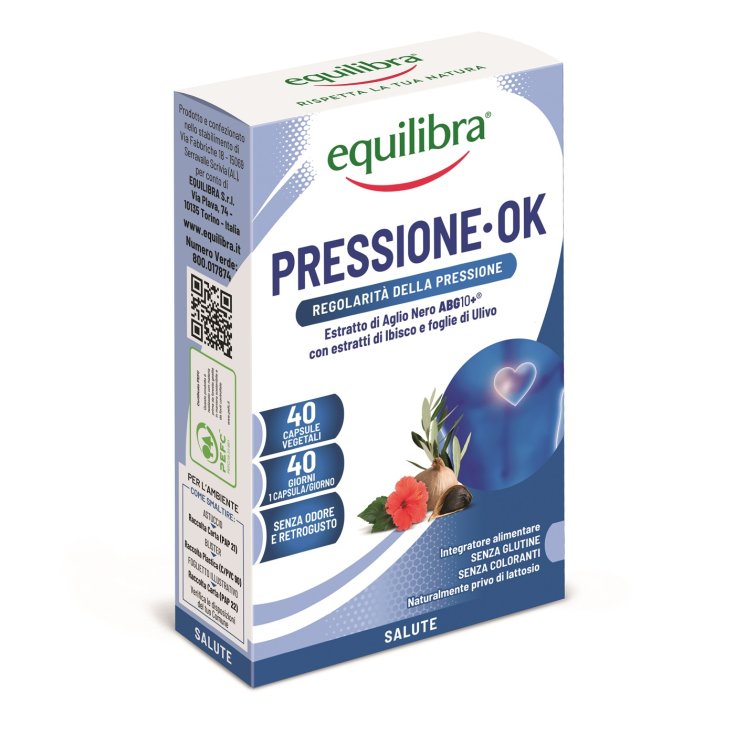 Pressione Ok Equilibra 40 Capsule Vegetali