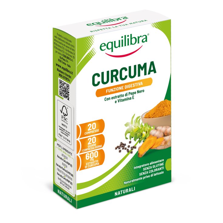 Curcuma Equilibra 20 Compresse