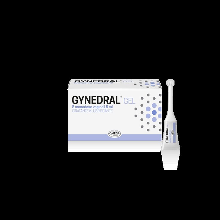 Gynedral&reg; Gel Vaginale Omega Pharma 8 Monodose