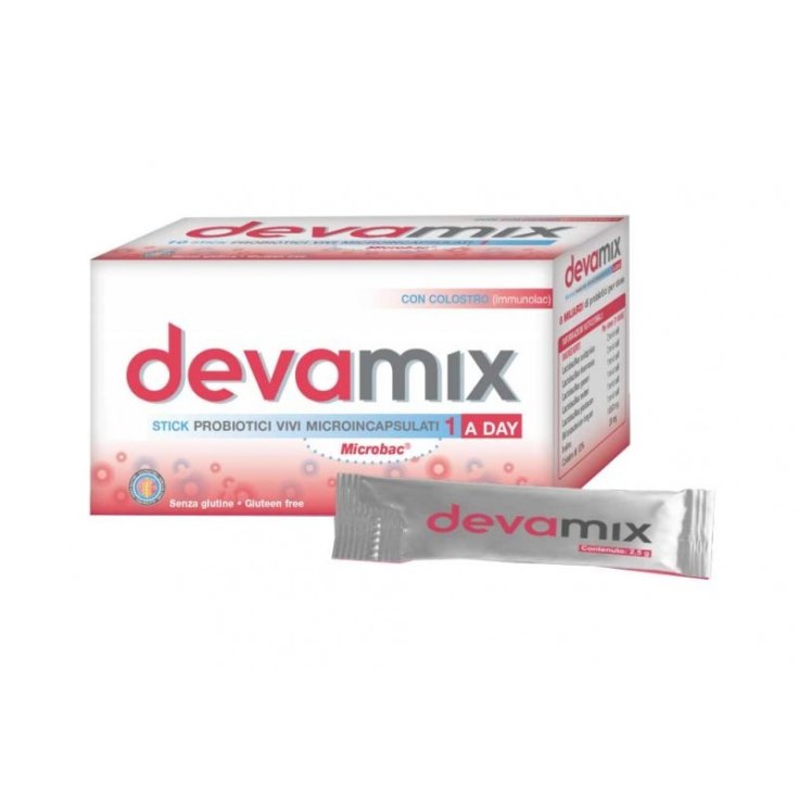 Devamix Probiotici Vivi Incapsulati 20 Stick