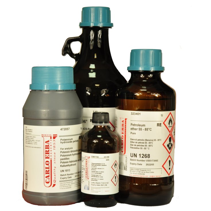Acetone RPE-ACS-ISO Per Analisi Reag. Ph.Eur. - Reag. USP Carlo Erba 1 L