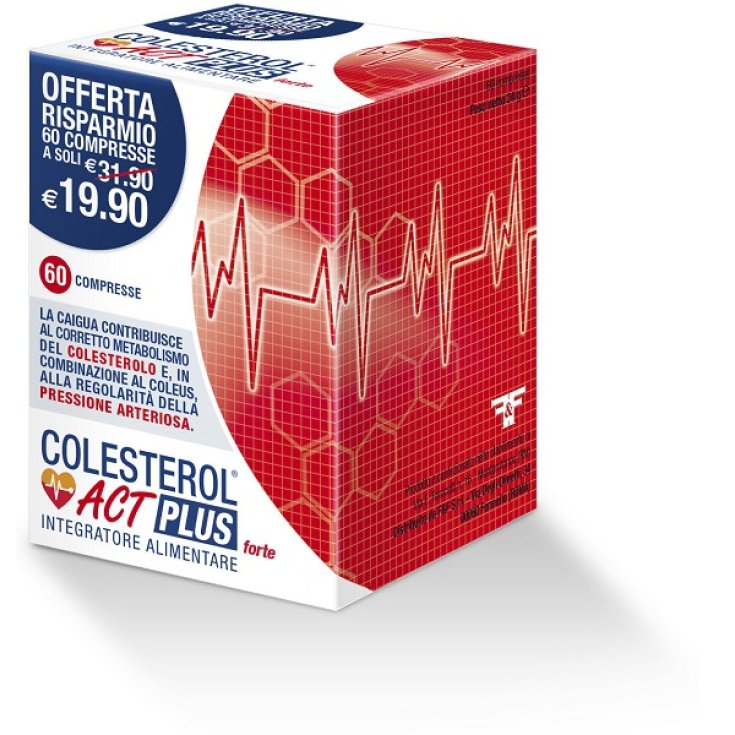 COLESTEROL&nbsp;ACT PLUS Forte 60 Compresse