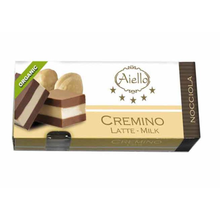 CREMINO LATTE BIO AIELLO 60G